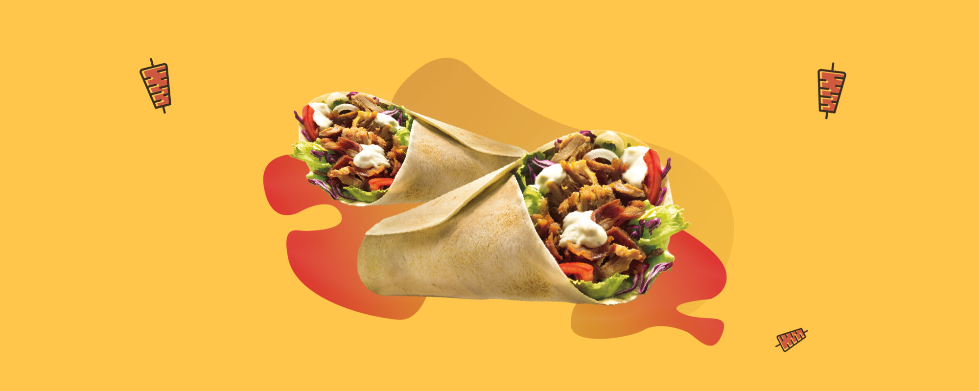 Kebab banner